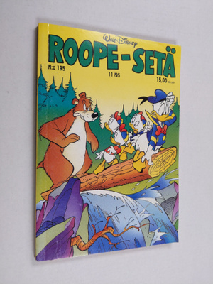 Walt Disney : Roope-setä 11/1995