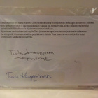 TOM JONES NIMIKIRJOITUS - pikkukuva 3