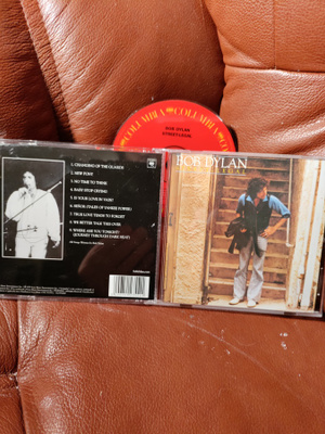 BOB DYLAN-street-legal CD.