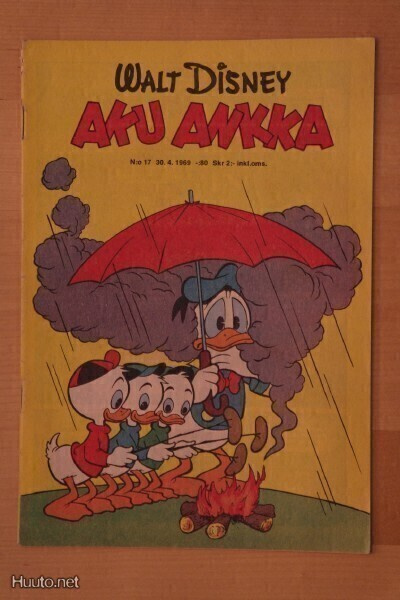 Aku Ankka n:o 17 1969