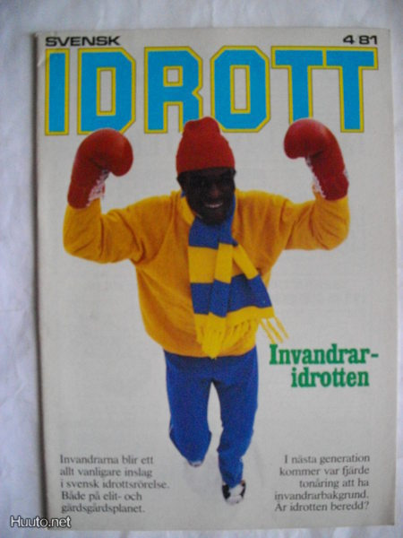 Svensk Idrott Nro 4/1981 (9.11)