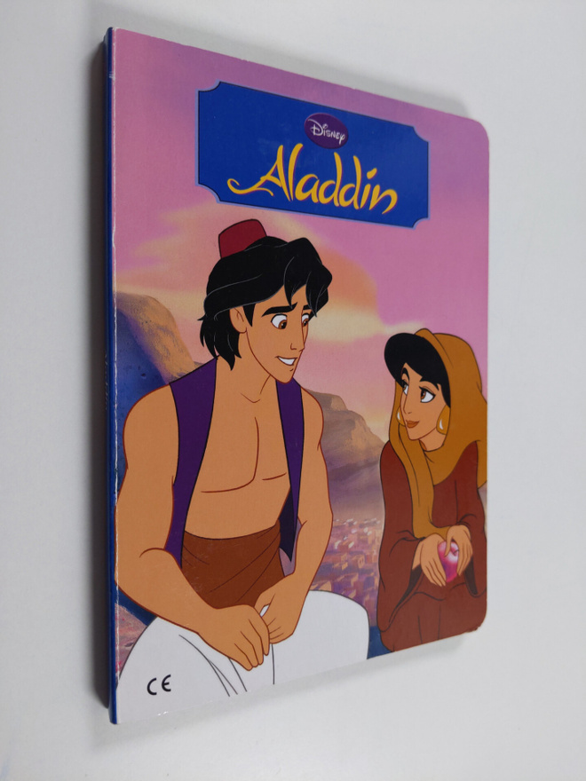Hanna (suom.) Ukkola : Aladdin