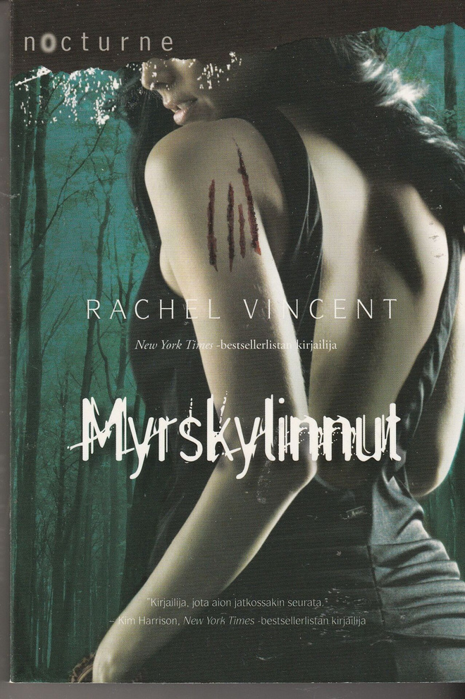 Rachel Vincent, Myrskylinnut
