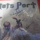 HELVETETS PORT - MAN WITH THE CHAINS 4 SIGNATURS   EX/M- LP - pikkukuva 2