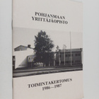 Pohjanmaan yrittäjäopisto - toimintakertomus 1986-1987 - pikkukuva 1