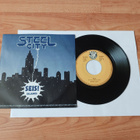 Steel City – Seis! 7" ps orig 1980 Kaija Koo (Kokkola) mint - pikkukuva 1