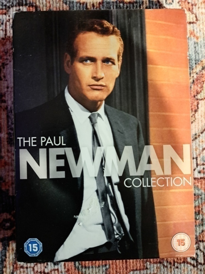 Dvd  Boxi: Paul Newman