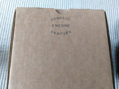 GENESIS ENCORE SAMPLER 2007 23 kpl 2CD