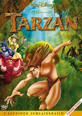 Disney klassikko 37 - Tarzan (DVD)