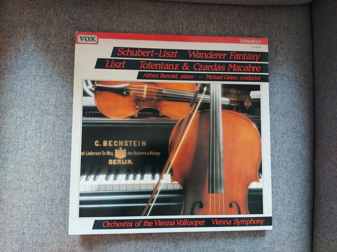 Schubert - Liszt, Alfred Brendel – Wanderer Fantasy / Tote
