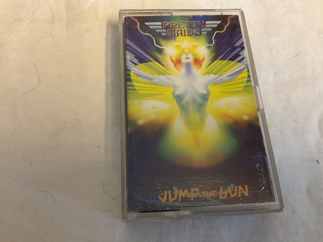 Pretty Maids - Jump the Gun (C-kasetti)