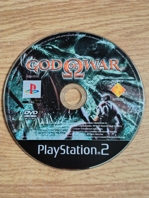 Playstation PS2 God of War