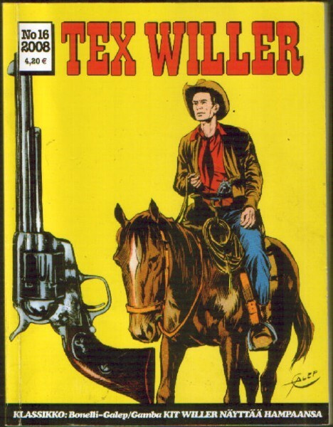 Tex Willer 16/2008 Kuoleman polulla 2/3