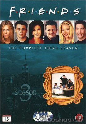 Frendit  -  Kausi 3  -  (4 DVD)
