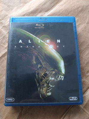 Alien Anthology (Bluray) (6 levyä)