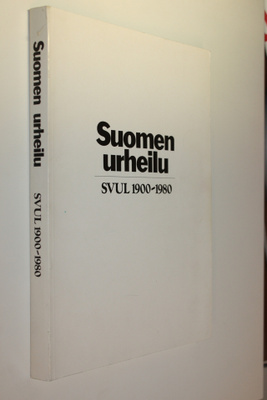 Antti O. (toim.) Arponen : Suomen urheilu : SVUL 1900-1980