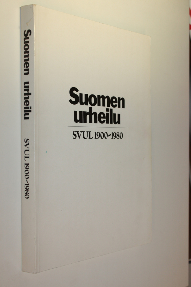 Antti O. (toim.) Arponen : Suomen urheilu : SVUL 1900-1980