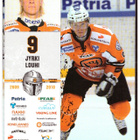 JYRKI LOUHI #9 HPK Postikortti - pikkukuva 1