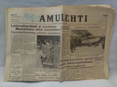 Aamulehti 20.3.1955