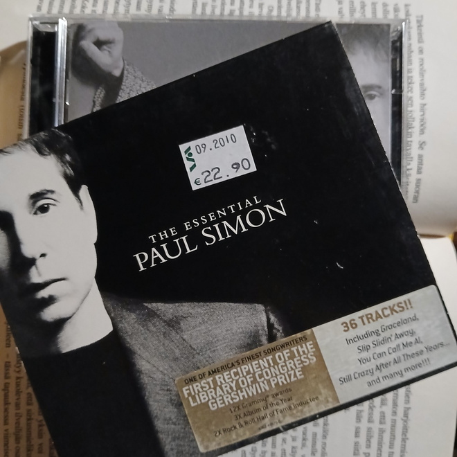 Paul Simon - The Essential Paul Simon (2 CD)