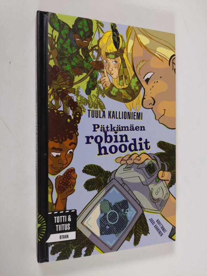 Tuula Kallioniemi : Pätkämäen robin hoodit