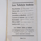 K. S. Laurila : Miten Leo Tolstoin elämäntyötä on arvoste... - pikkukuva 2
