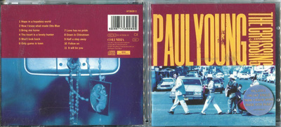 PAUL YOUNG . CD-LEVY . THE CROSSING