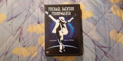 MOONWALKER dvd 1988 SUOMIJULKAISU Michael Jackson