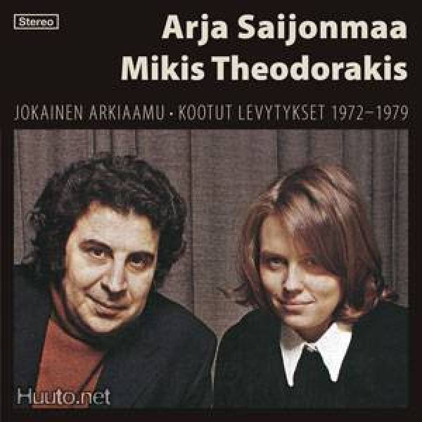 Arja Saijonmaa & Mikis Theodorakis: Jokainen arkiaamu (CD)