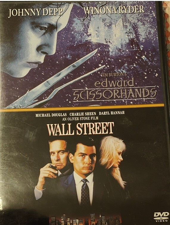 Edward Scissorhands & Wall Street - (2 DVD)
