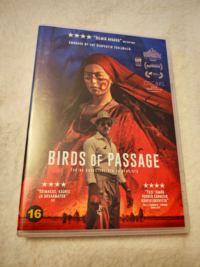 DVD Birds of Passage
