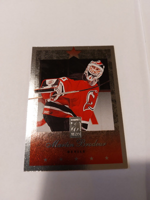 1995-96 Donruss Elite #43 Martin Brodeur