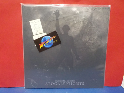 KRIEGSMASCHINE - APOCALYPTICISTS M-/M- POLAND 2019 FEB 5 2LP
