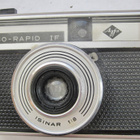 VANHA Kamera Agfa Iso-Rapid IF Saksalainen - pikkukuva 1