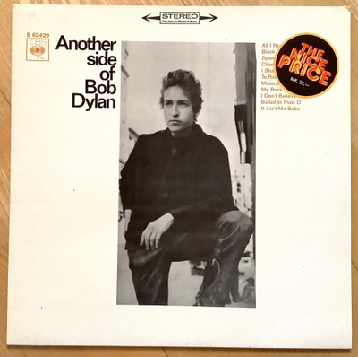 LP Bob Dylan - Another side of Bob Dylan