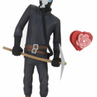 TOONY TERRORS MY BLOODY VALENTINE THE MINER (73 155) n.14cm - pikkukuva 1