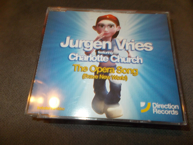 CDM JURGEN VRIES ** THE OPERA SONG **