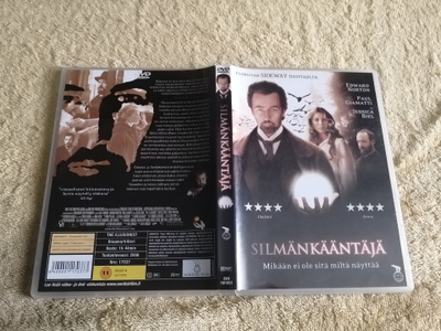 SILMÄNKÄÄNTÄJÄ DVD