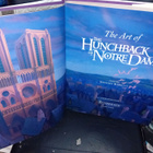 Rebello : The Art of Hunchback of Notre Dame ( DISNEY) - pikkukuva 4