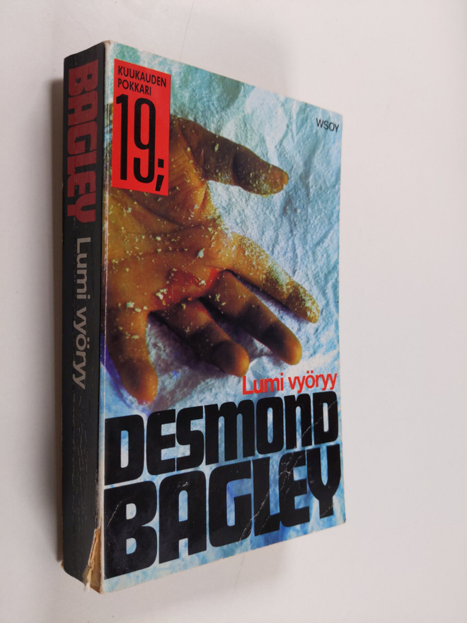 Desmond Bagley : Lumi vyöryy