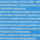 Oulu ja oululaiset sodissa 1918 ja 1939-1945 - pikkukuva 2