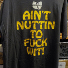 WU-TANG  CLAN ORKKIS VANHA T-PAITA KOKO XL - pikkukuva 2