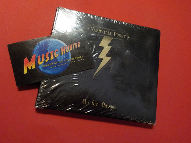 NASHVILLE PUSSY - UP THE DOSAGE UUSI CD