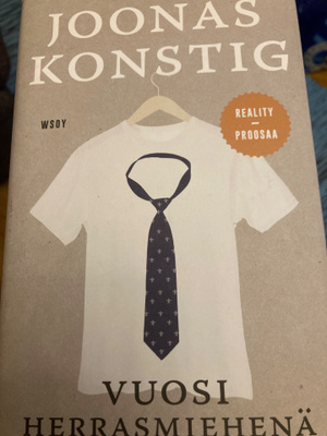 JOONAS KONSTIG: VUOSI HERRASMIEHENÄ