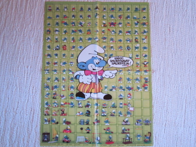Smurffi -juliste