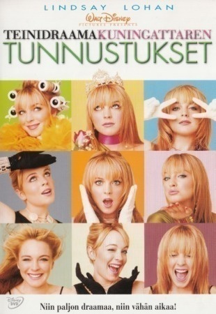 Teinidraamakuningattaren Tunnustukset  -  DVD