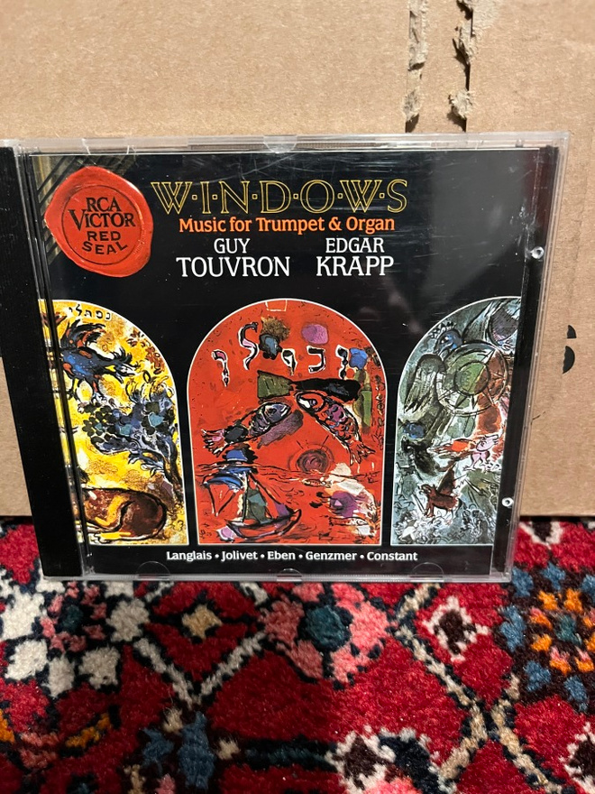 Guy Touvron - Windows / Works For Trumpet & Organ