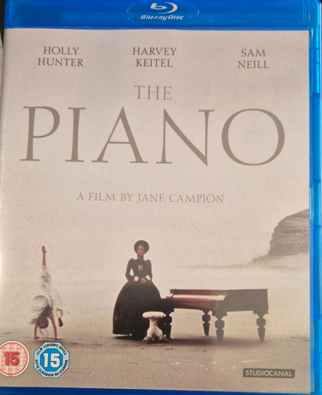 Piano -Blu-Ray