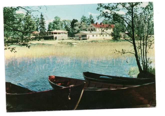 Hämeenlinna / Hauho:  Lautsian rantaa