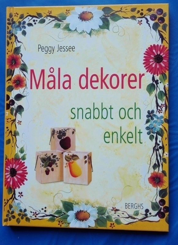Jessee: Måla dekorer snabbt och enkelt